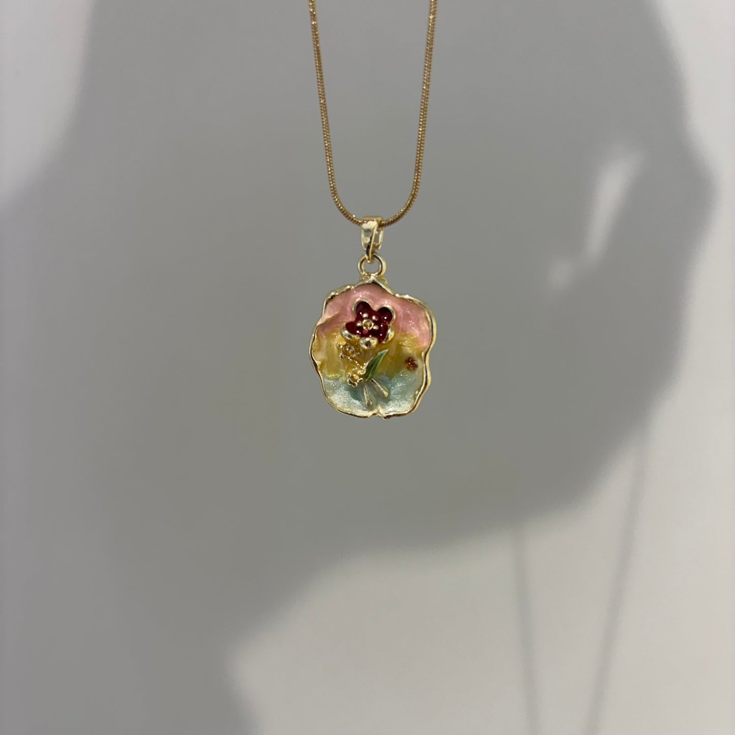 Art Steel Necklace | Collana in acciaio