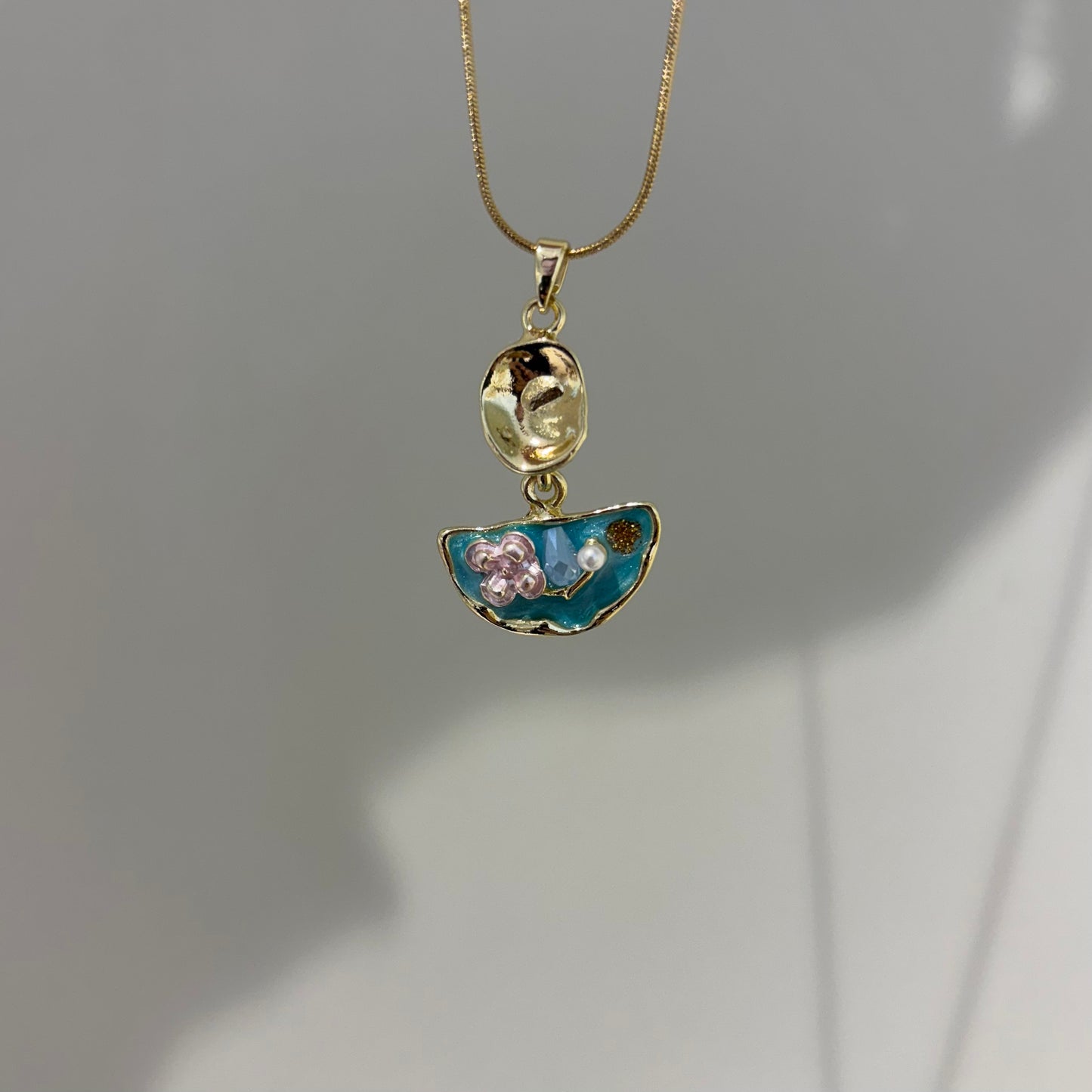 Art Steel Necklace | Collana in acciaio