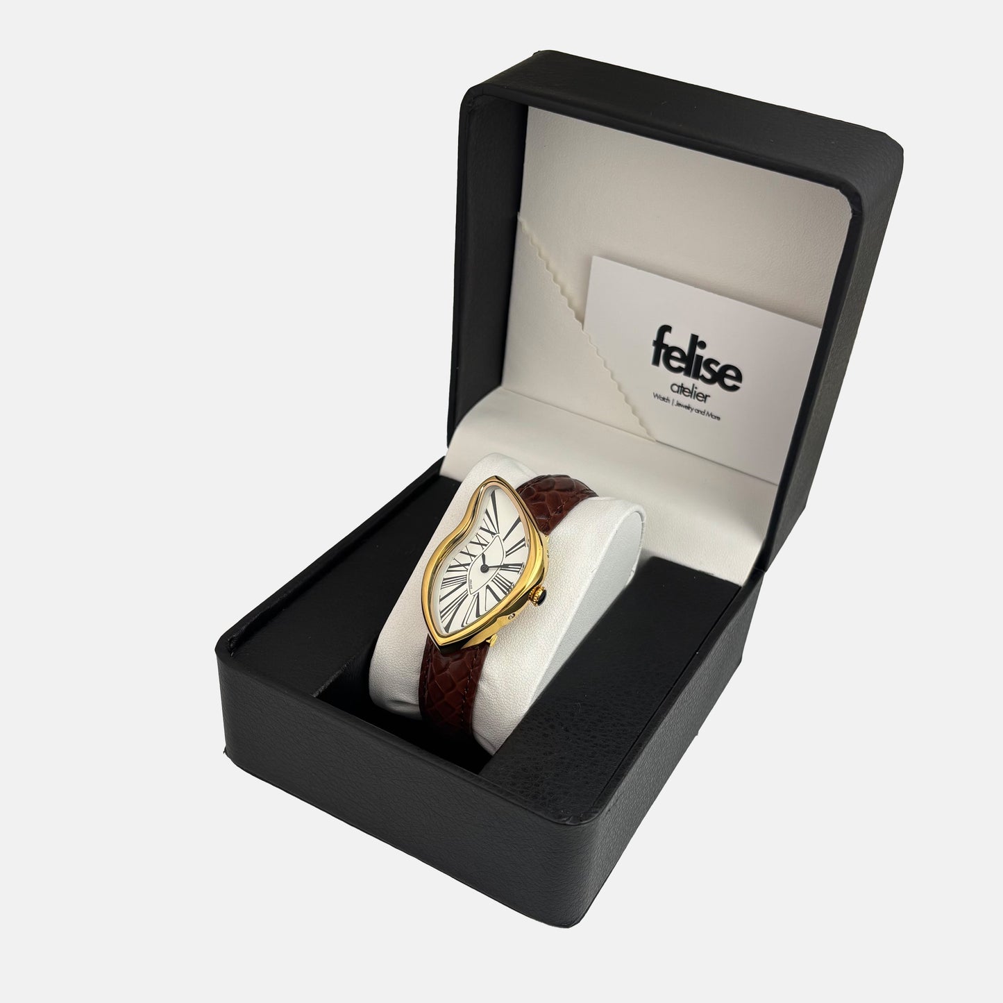 MELTING GOLD WATCH