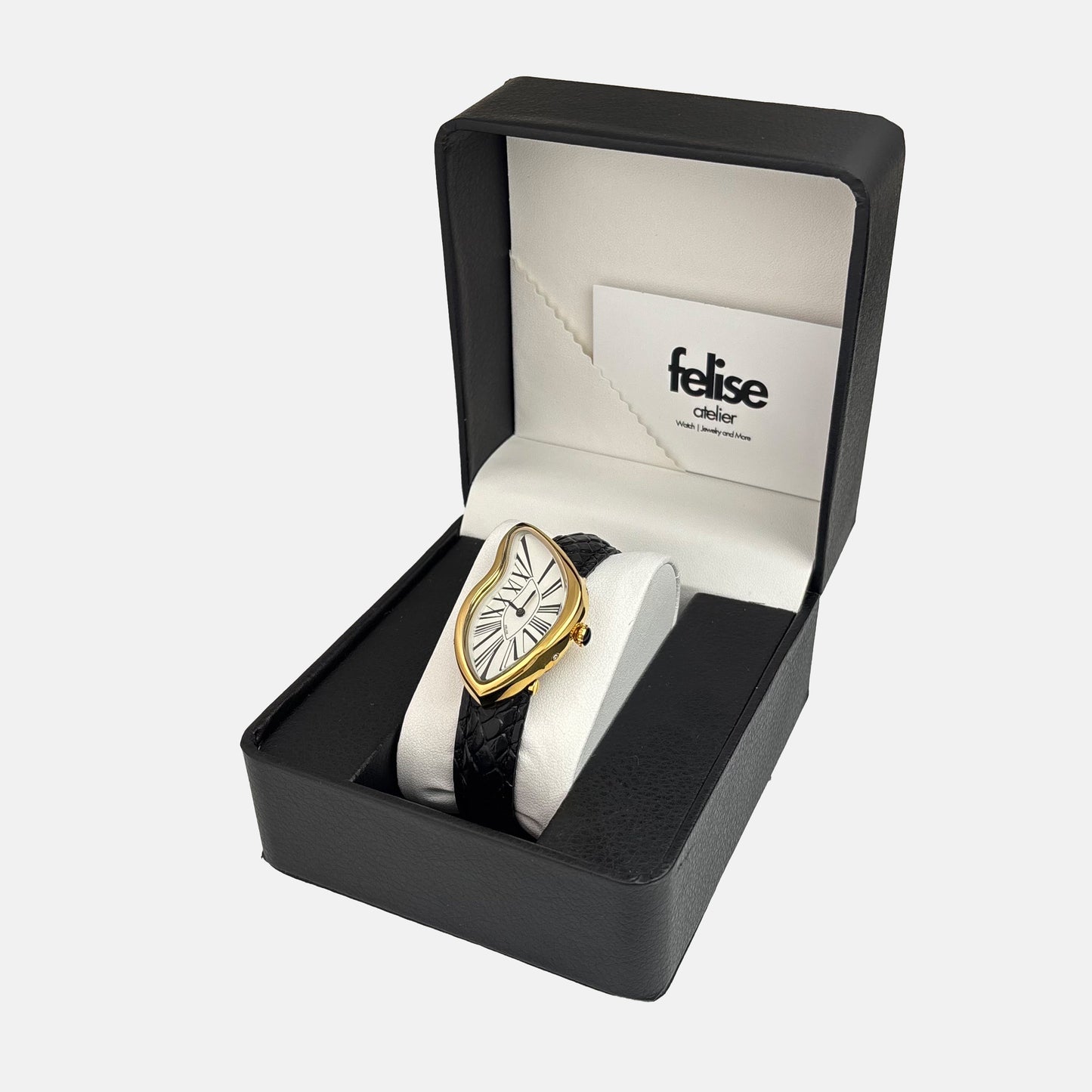 MELTING GOLD WATCH