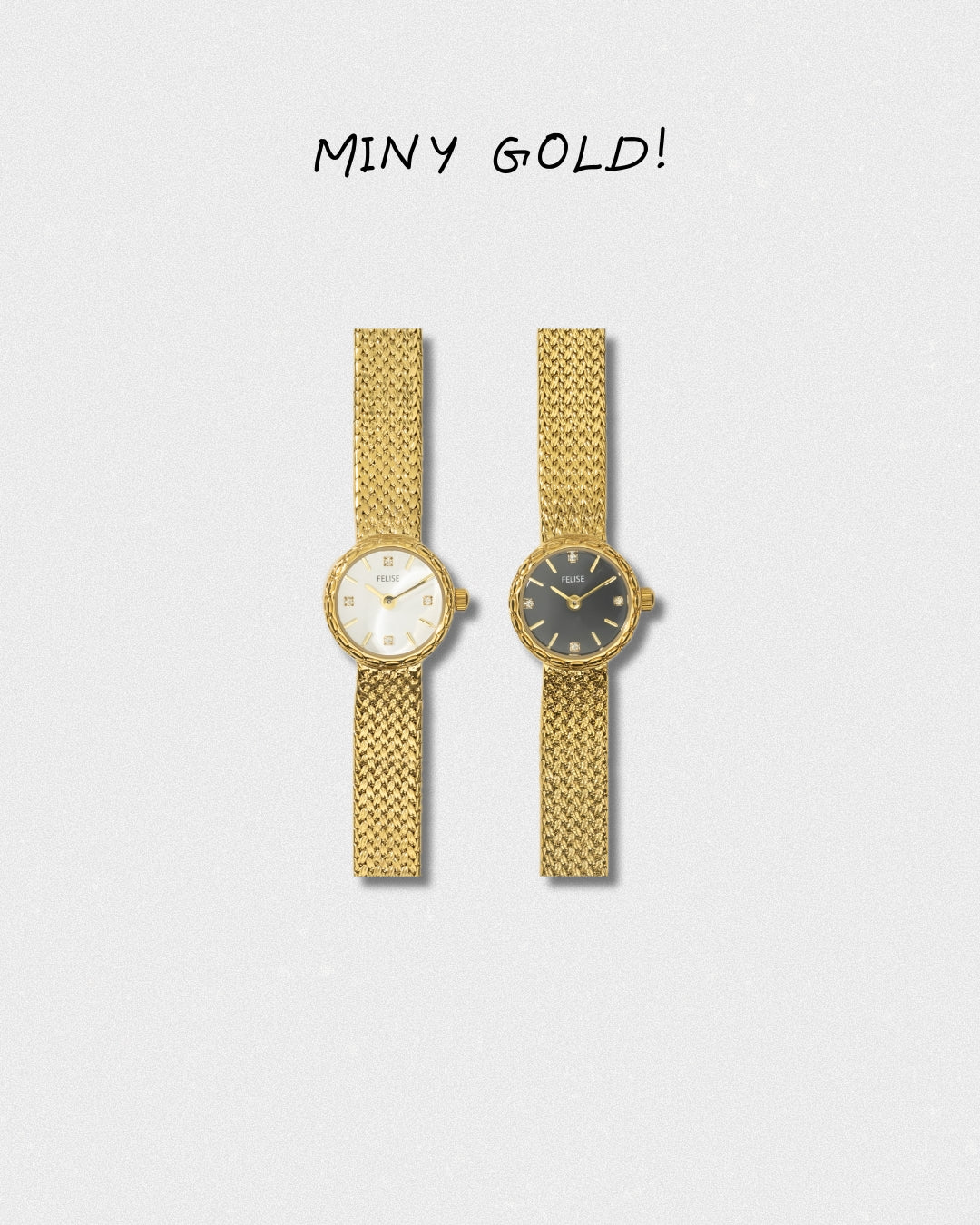Why Felise Atelier Uses Japanese Movement and Stainless Steel in Our Watches