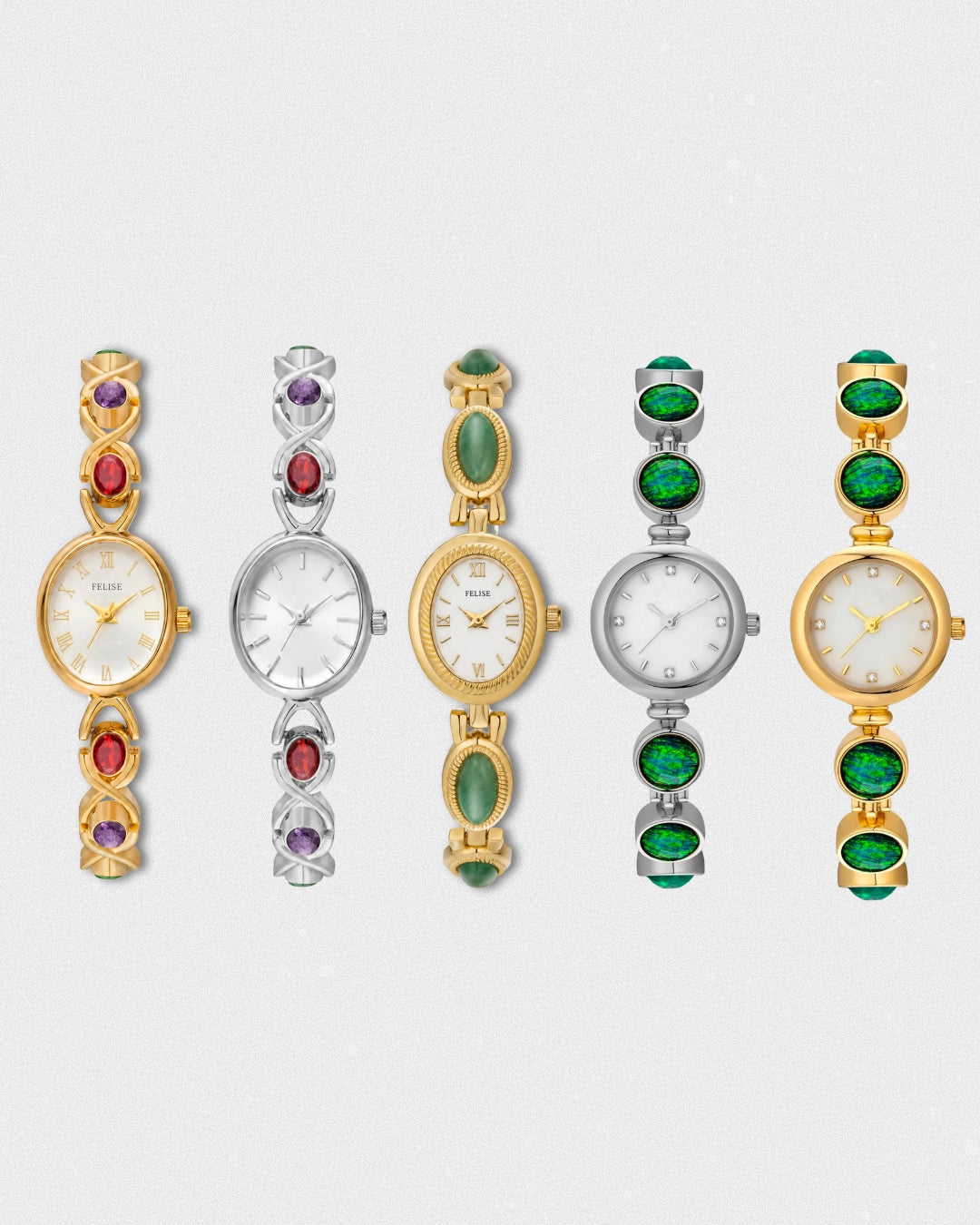 Gemstone Watches: Where Vintage Elegance Meets Jewelry
