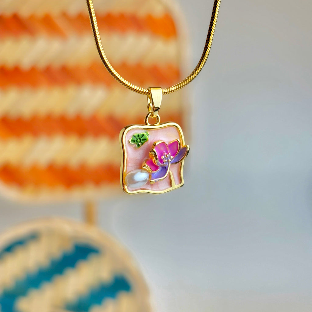 Art Steel Necklace | Collana in acciaio