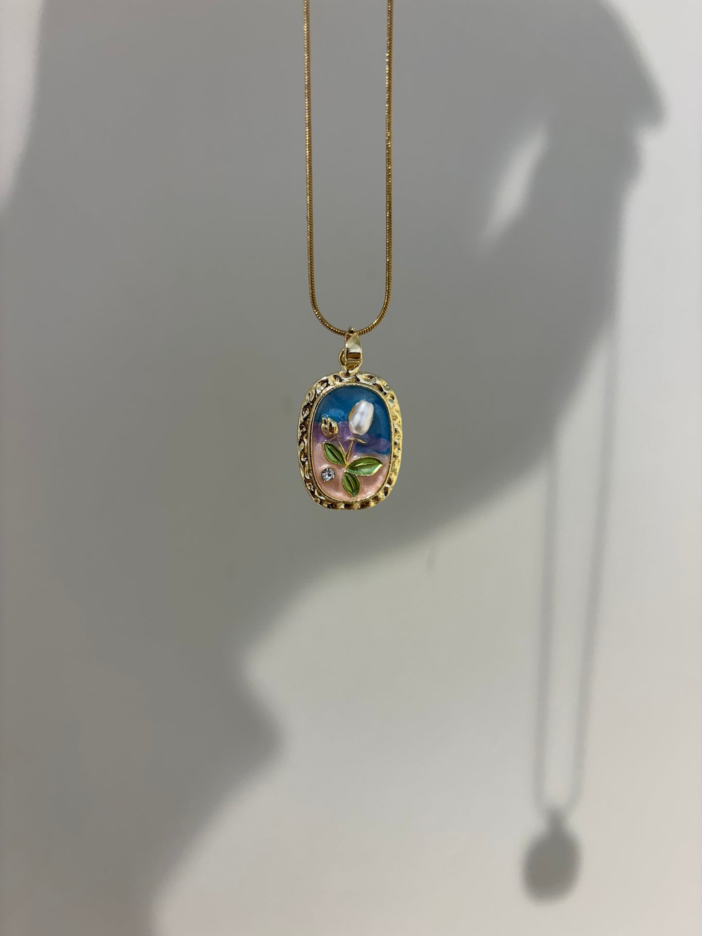 Art Steel Necklace | Collana in acciaio