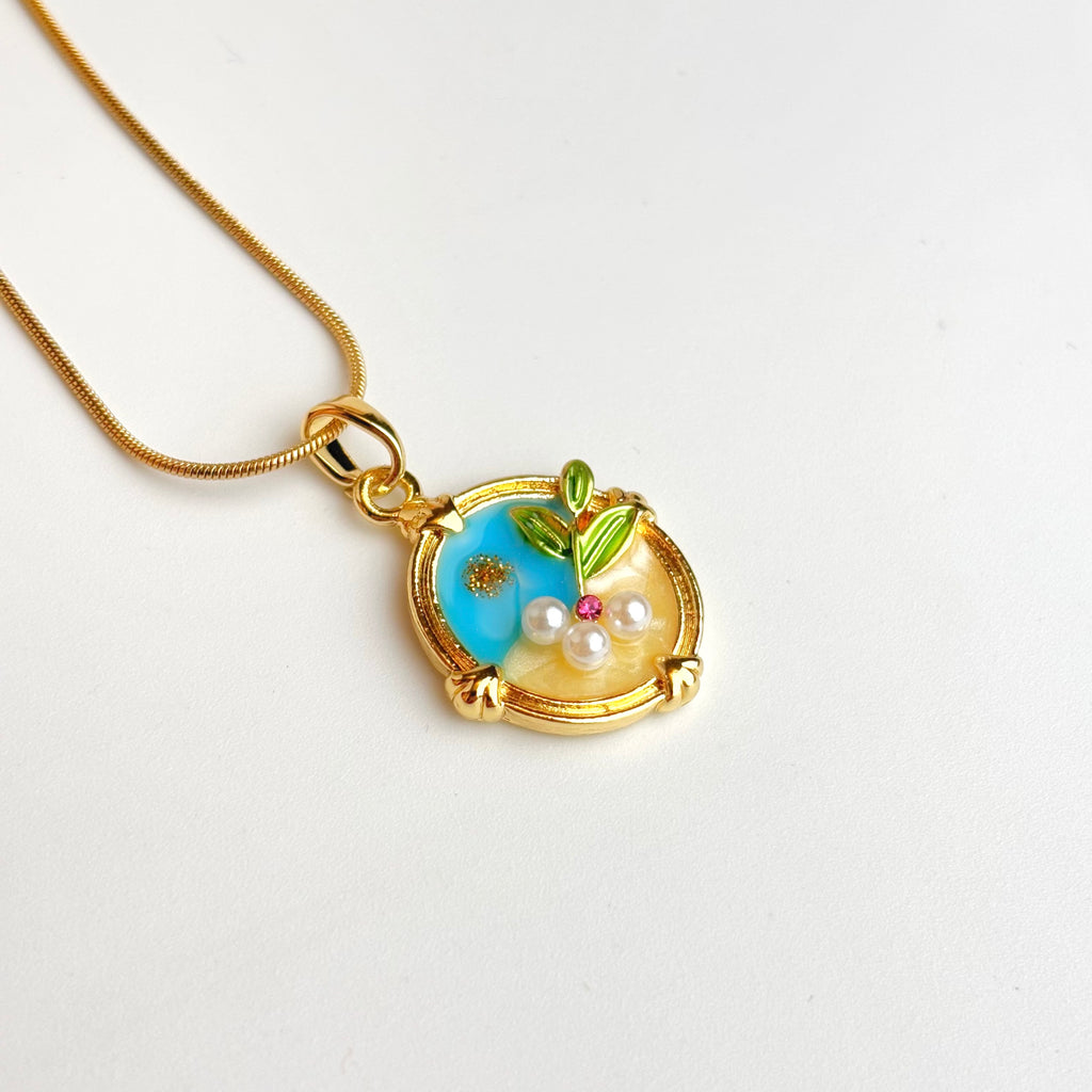 Art Steel Necklace | Collana in acciaio