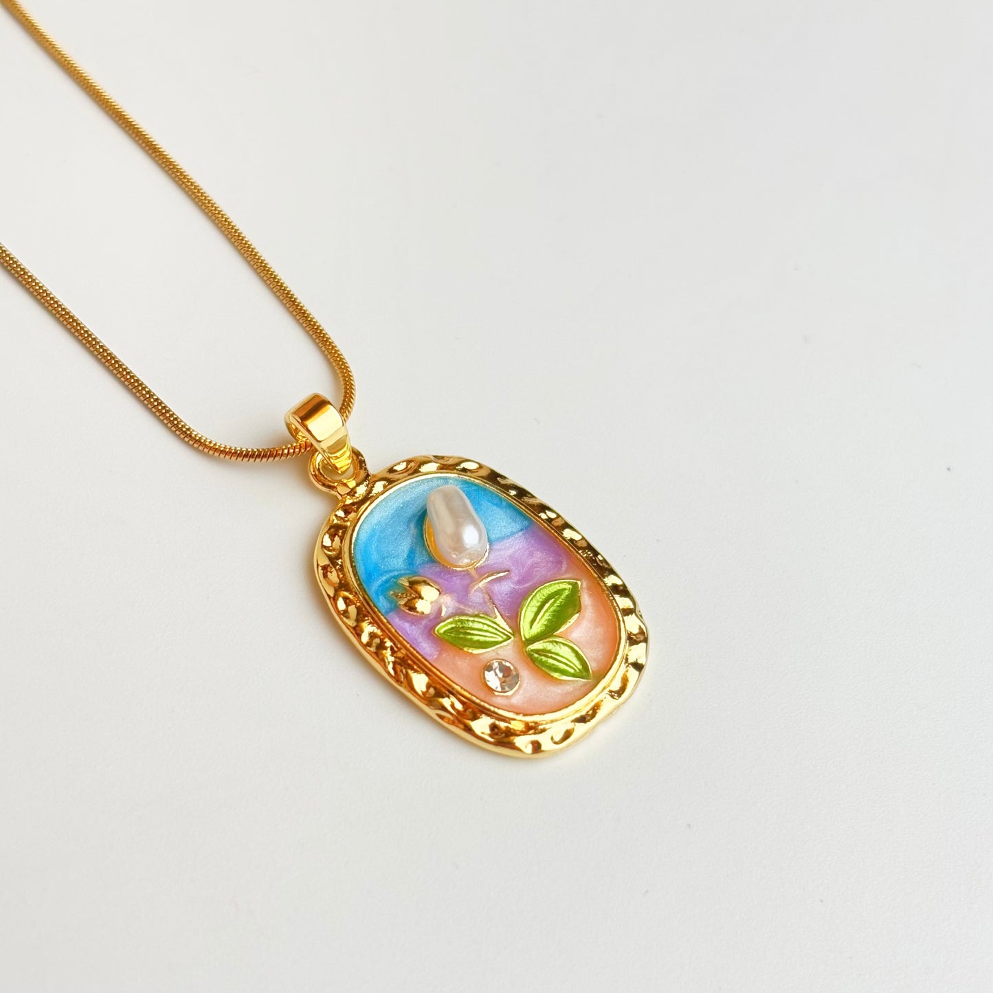 Art Steel Necklace | Collana in acciaio