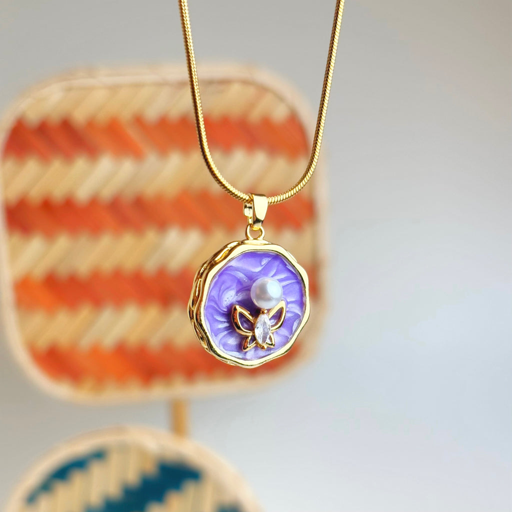 Art Steel Necklace | Collana in acciaio