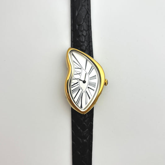 MELTING GOLD WATCH