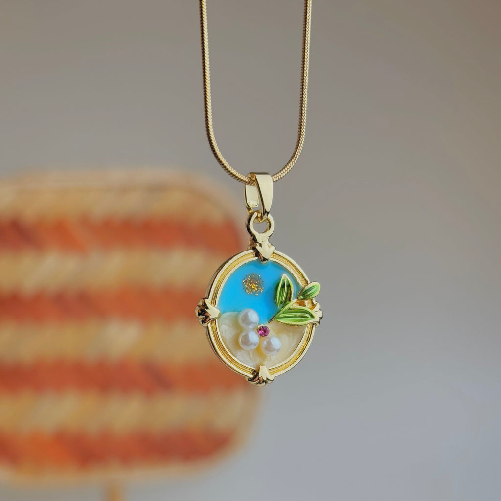 Art Steel Necklace | Collana in acciaio