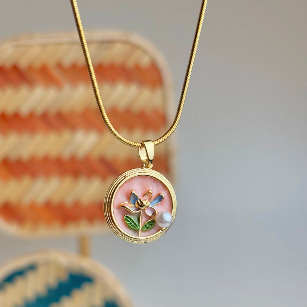 Art Steel Necklace | Collana in acciaio