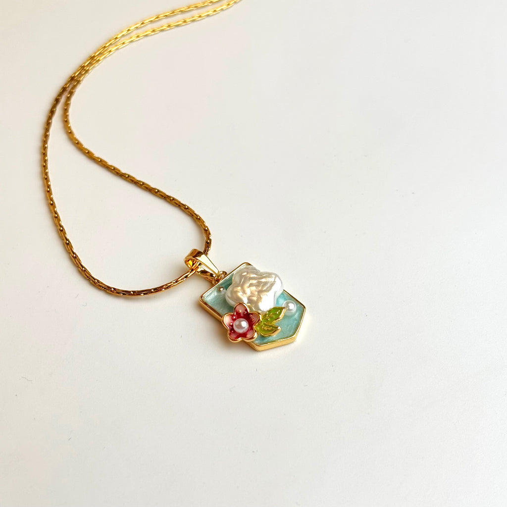 Art Steel Necklace | Collana in acciaio