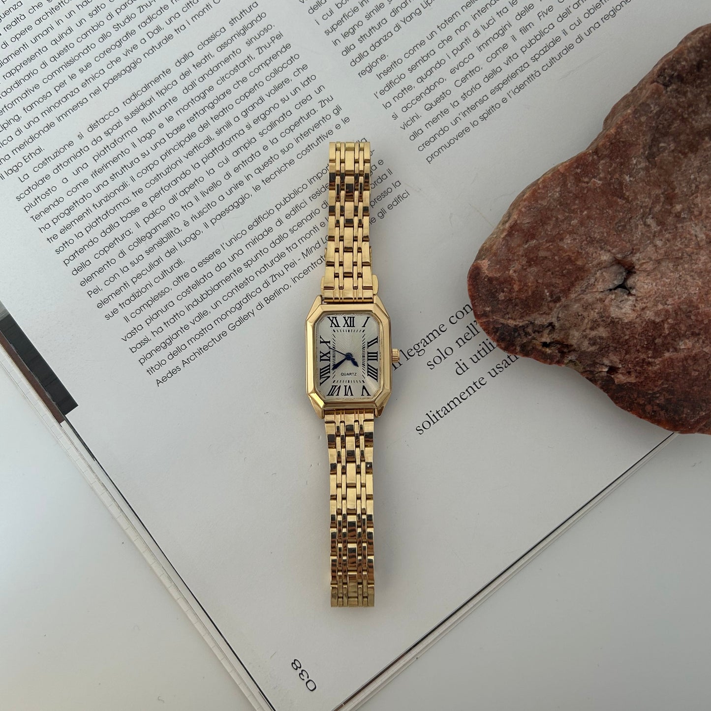 Gold Womens Vintage Watch | Orologio da Donna Vintage