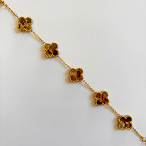 Brown Clover Bracelet | Bracciale Trifoglio Marrone