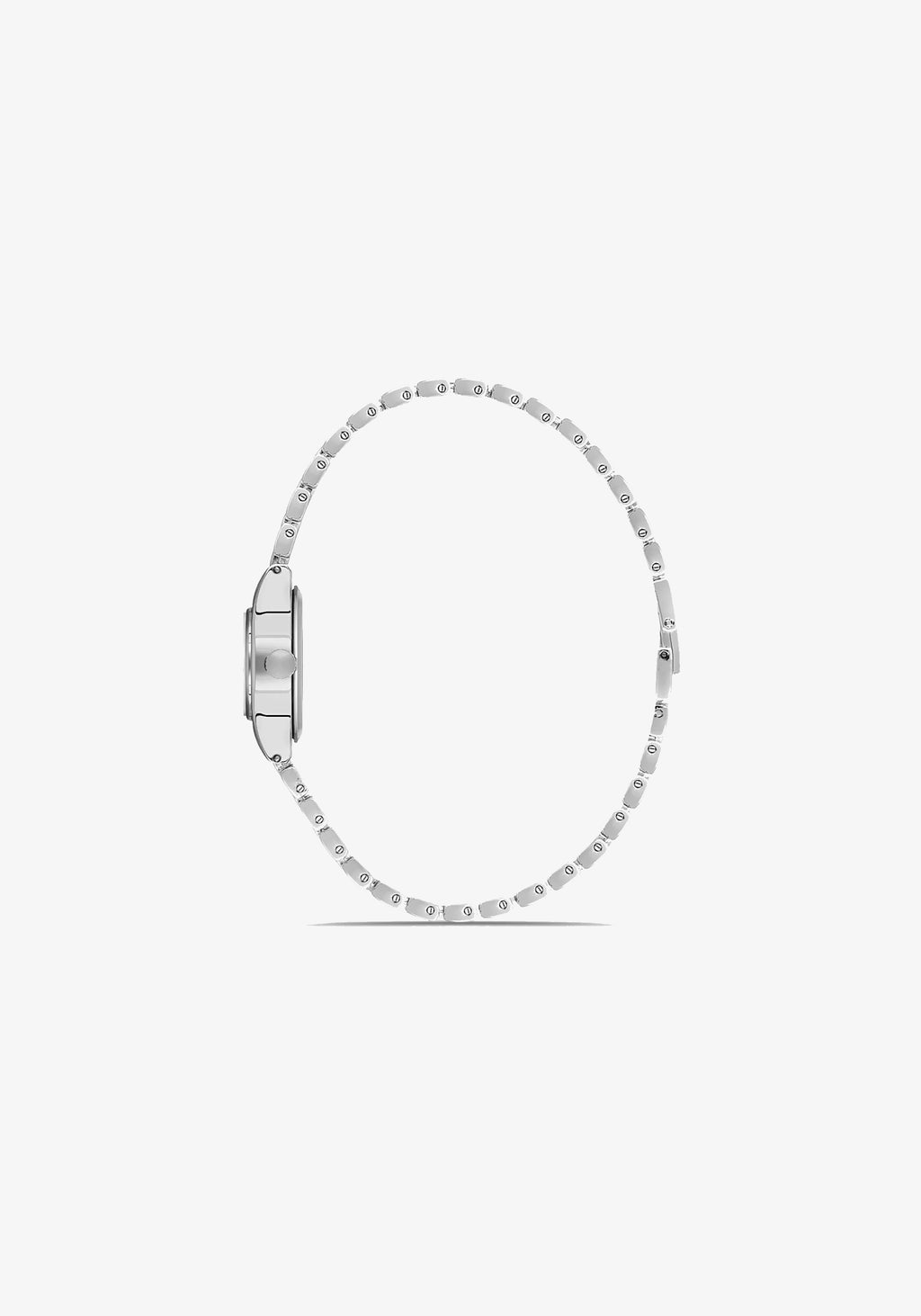 Vinty- Silver Womens Wrist Watch