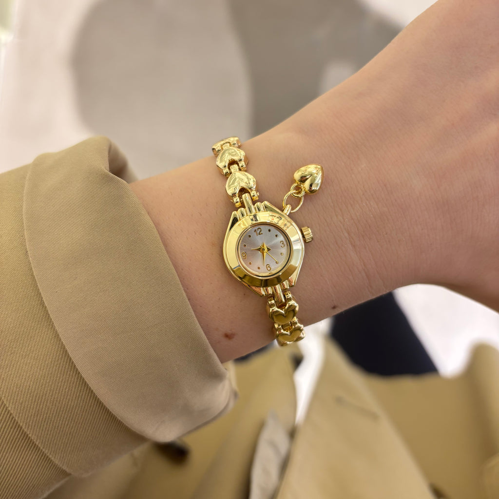 Charmy Gold Watch - Orologio