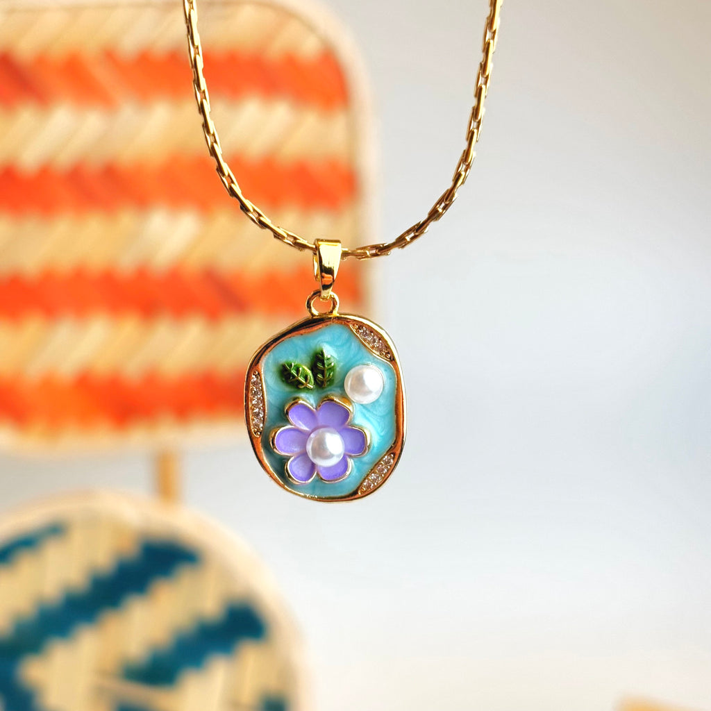 Art Steel Necklace | Collana in acciaio