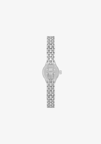 Vinty- Silver Womens Wrist Watch