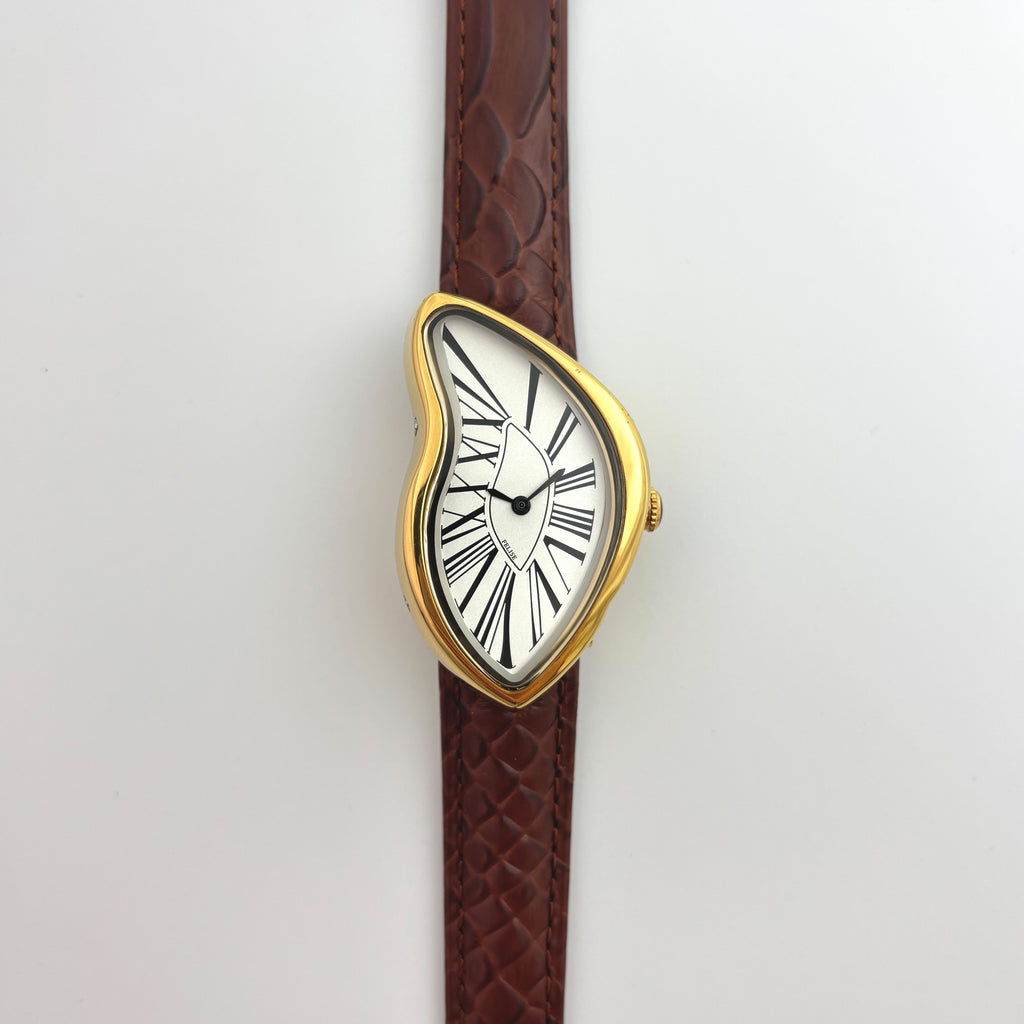 MELTING GOLD WATCH