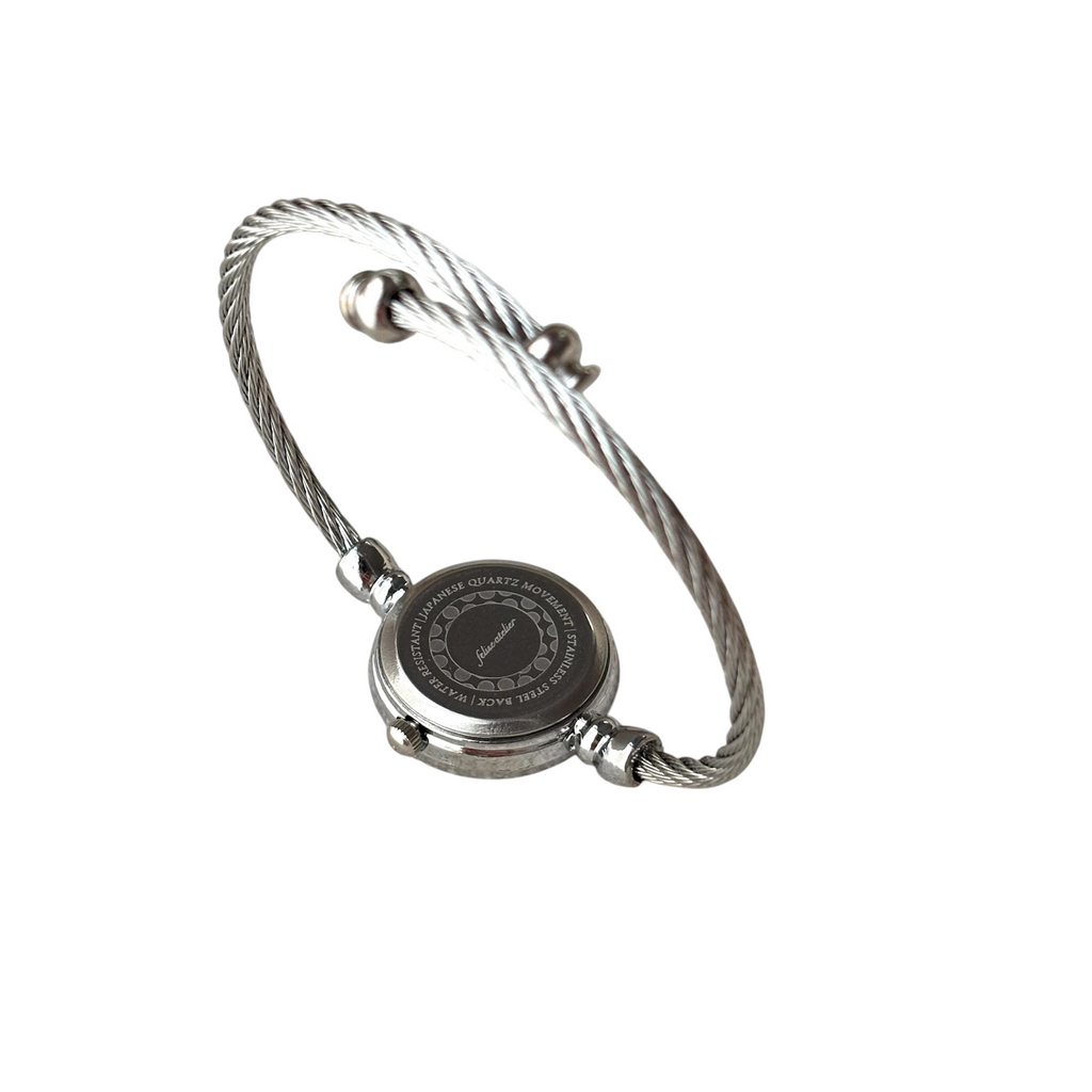 Lady - Silver Roman Numerals Watch