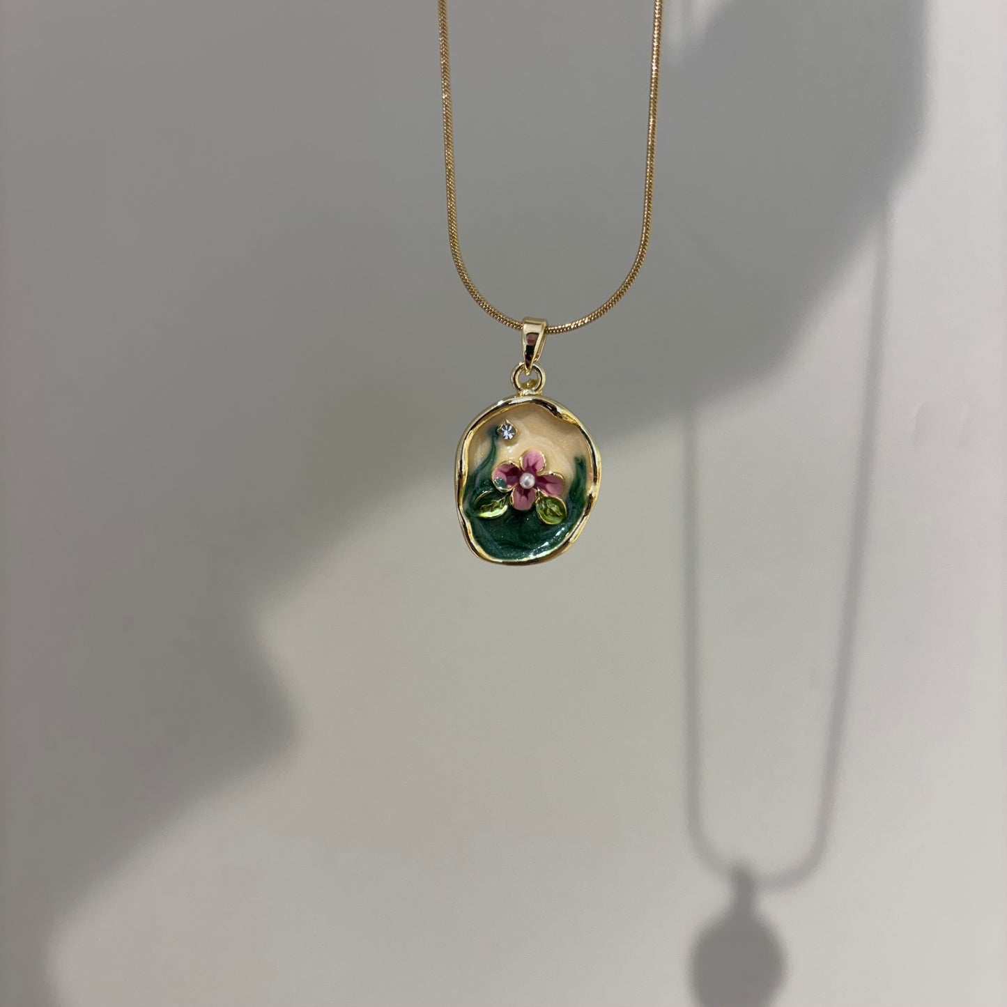 Art Steel Necklace | Collana in acciaio