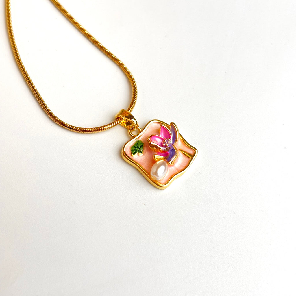 Art Steel Necklace | Collana in acciaio