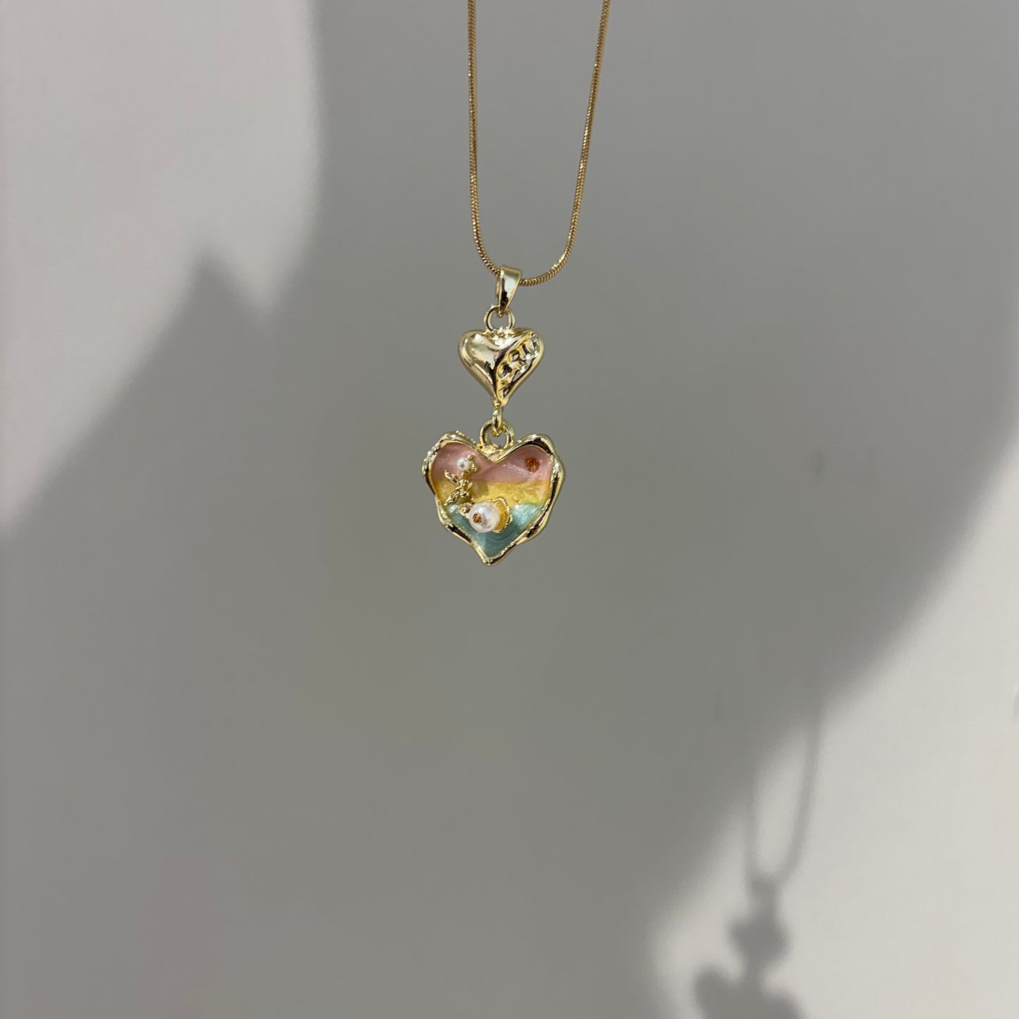 Art Steel Necklace | Collana in acciaio