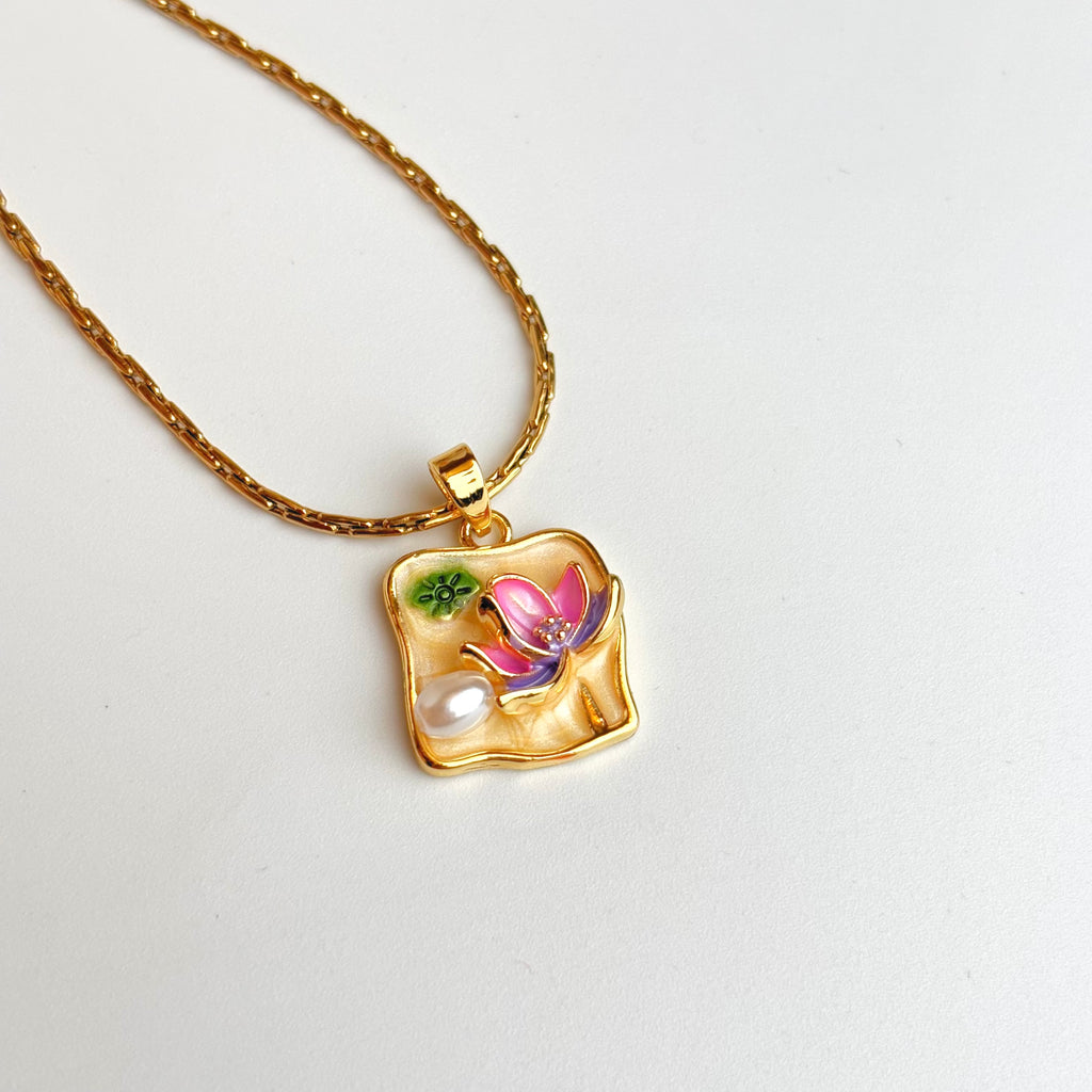 Art Steel Necklace | Collana in acciaio