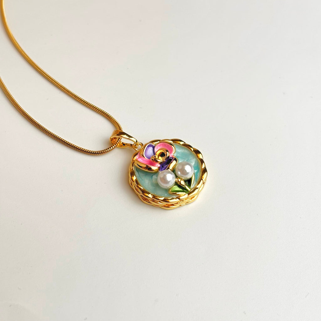 Art Steel Necklace | Collana in acciaio