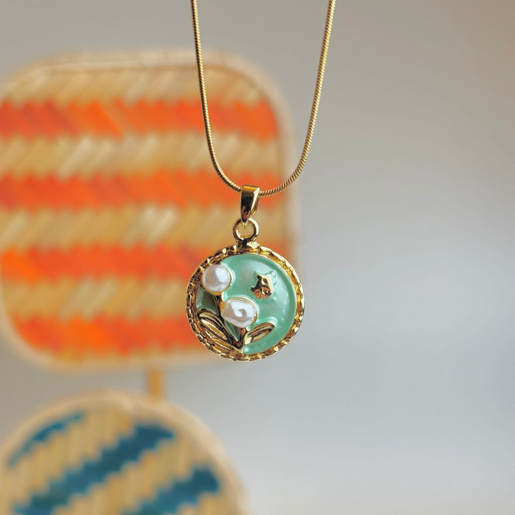 Art Steel Necklace | Collana in acciaio