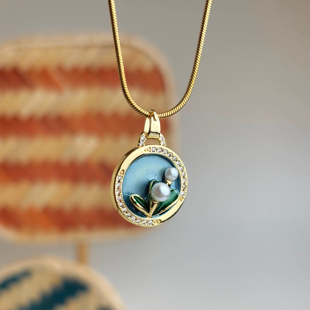 Art Steel Necklace | Collana in acciaio