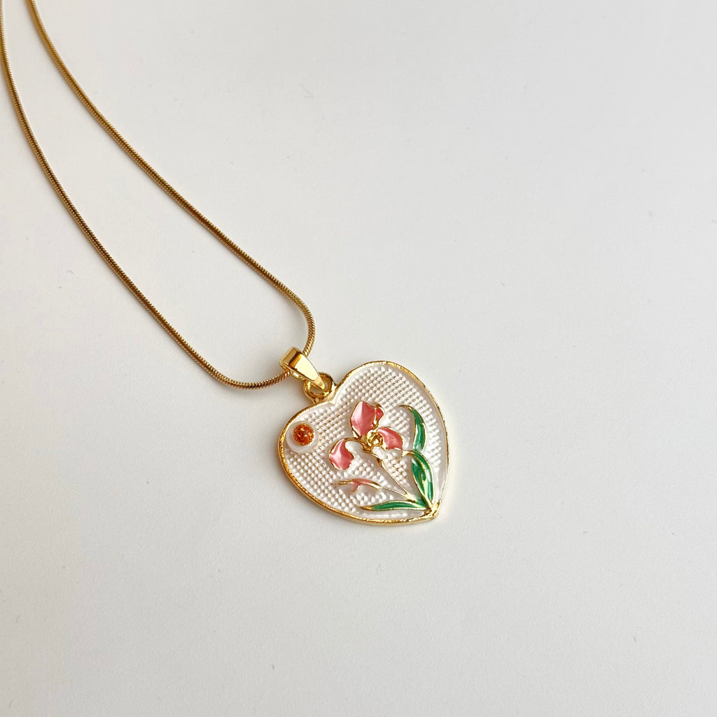 Art Steel Necklace | Collana in acciaio