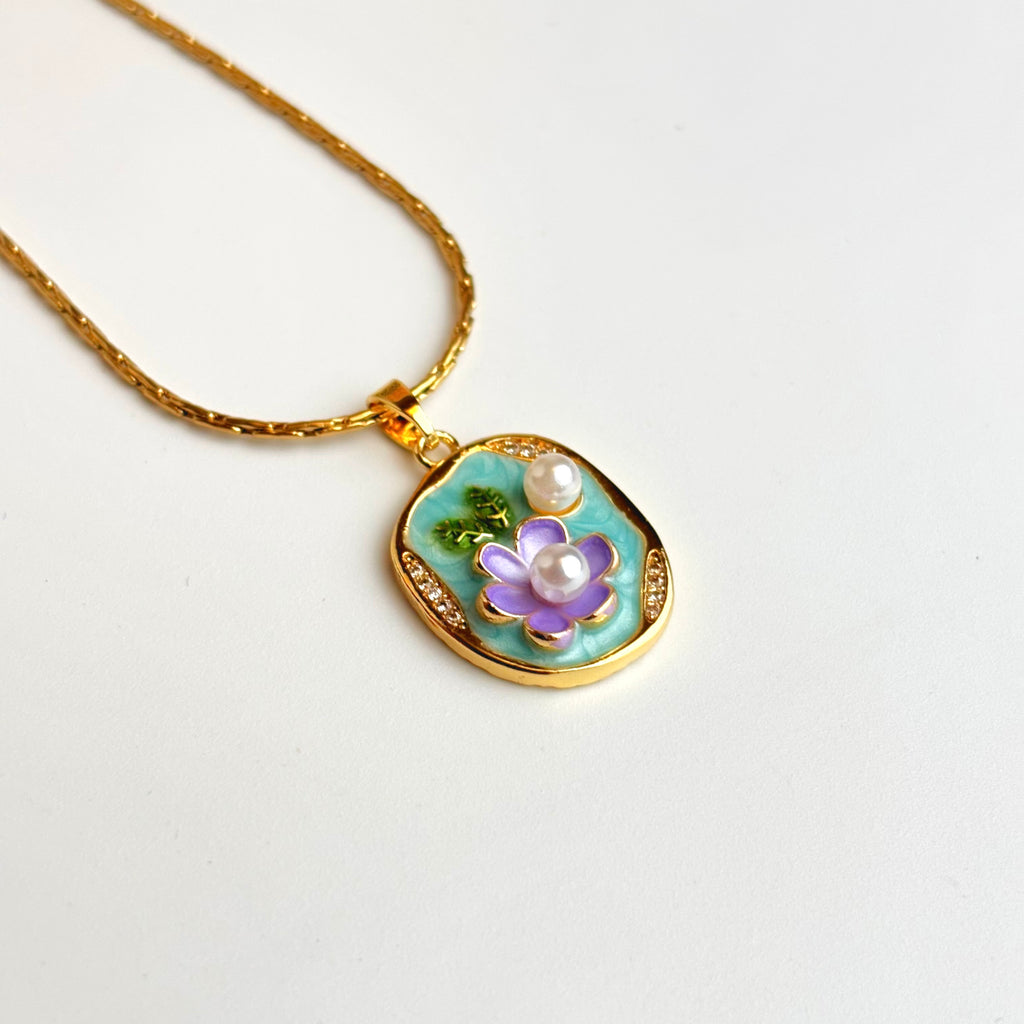 Art Steel Necklace | Collana in acciaio