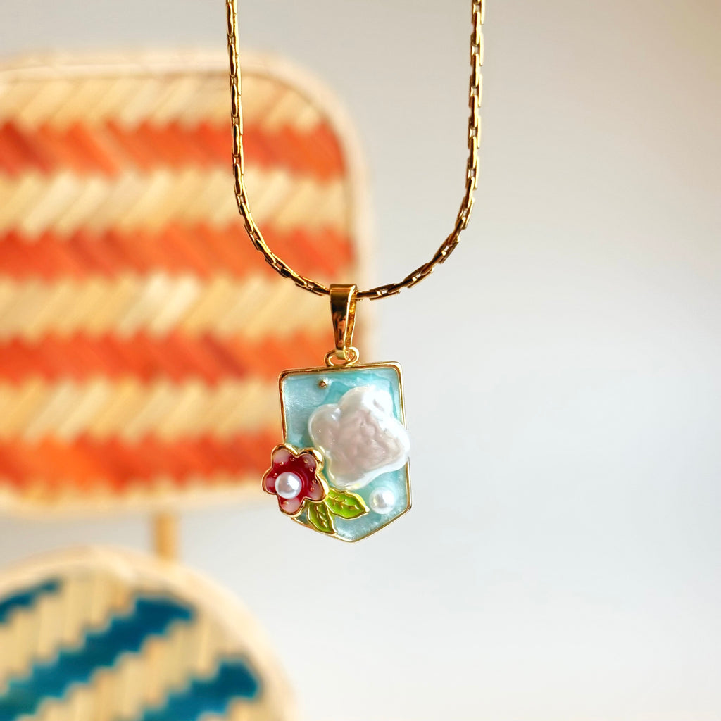 Art Steel Necklace | Collana in acciaio