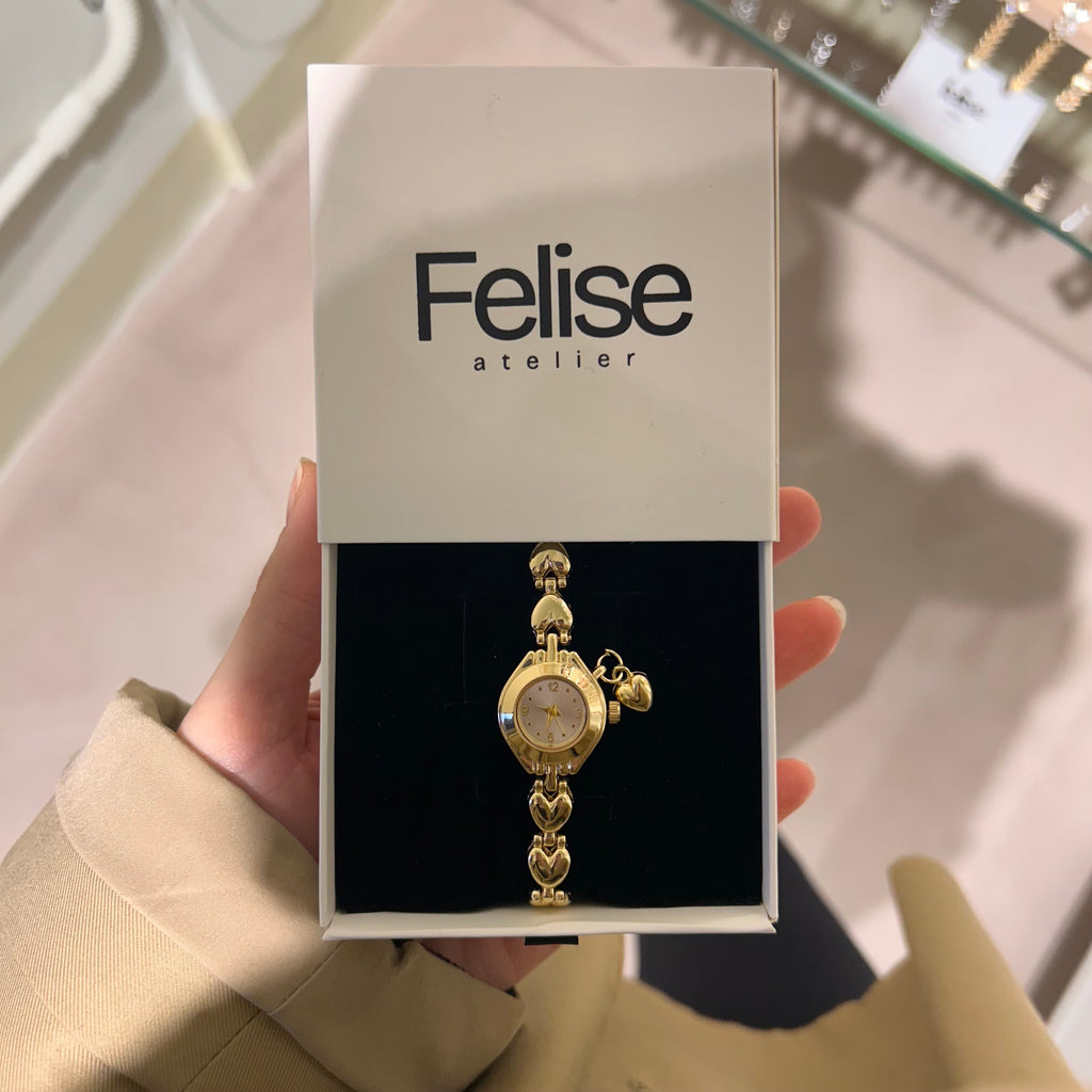 Charmy Gold Watch - Orologio