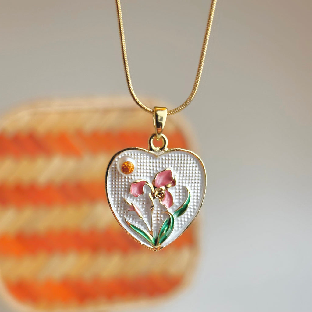 Art Steel Necklace | Collana in acciaio