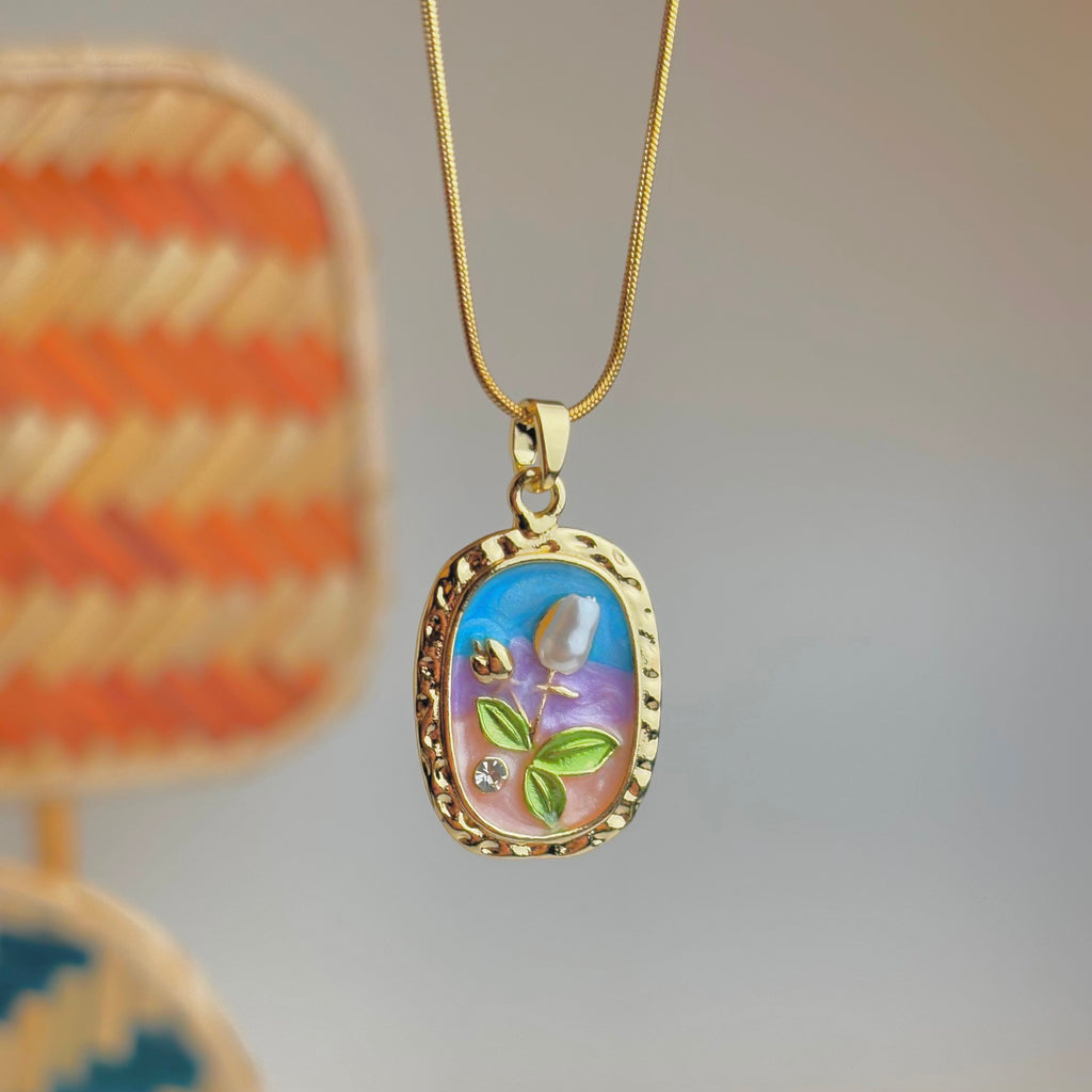 Art Steel Necklace | Collana in acciaio