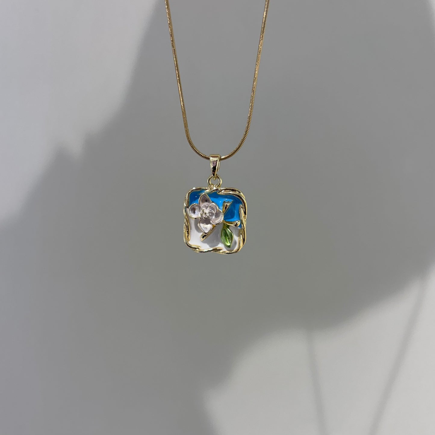 Art Steel Necklace | Collana in acciaio