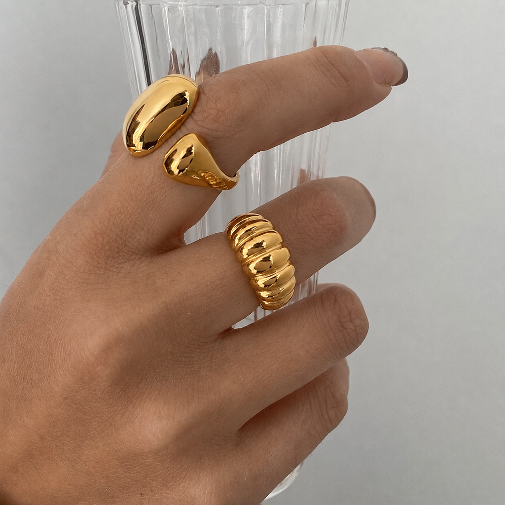 Sculptural Ring