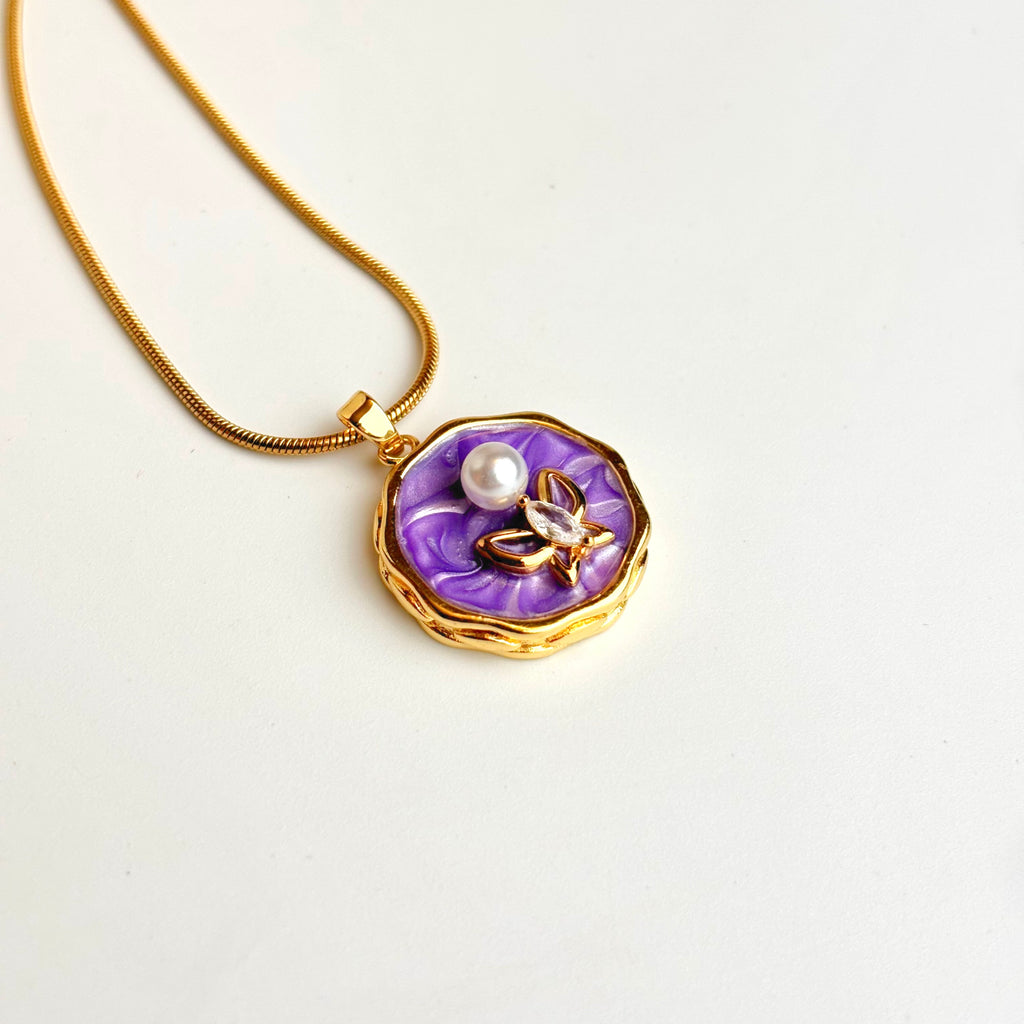 Art Steel Necklace | Collana in acciaio