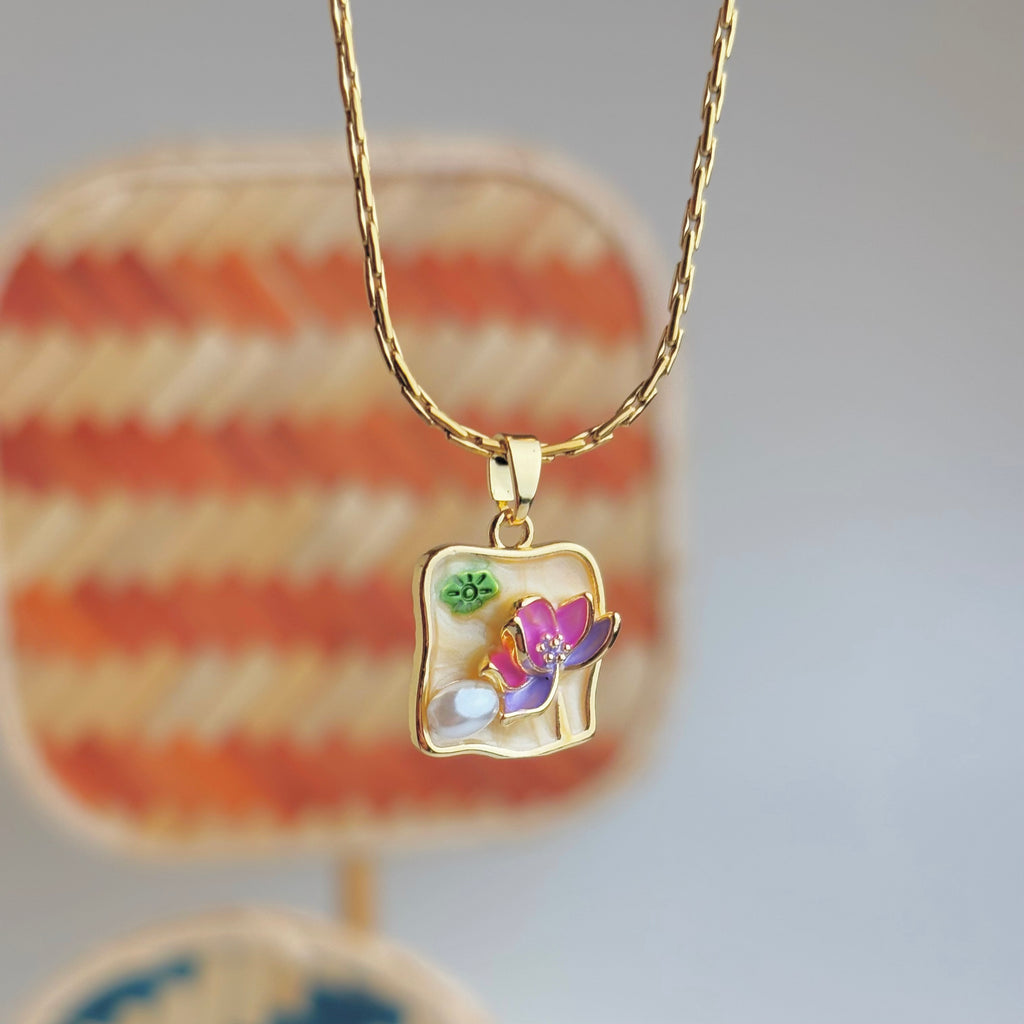 Art Steel Necklace | Collana in acciaio