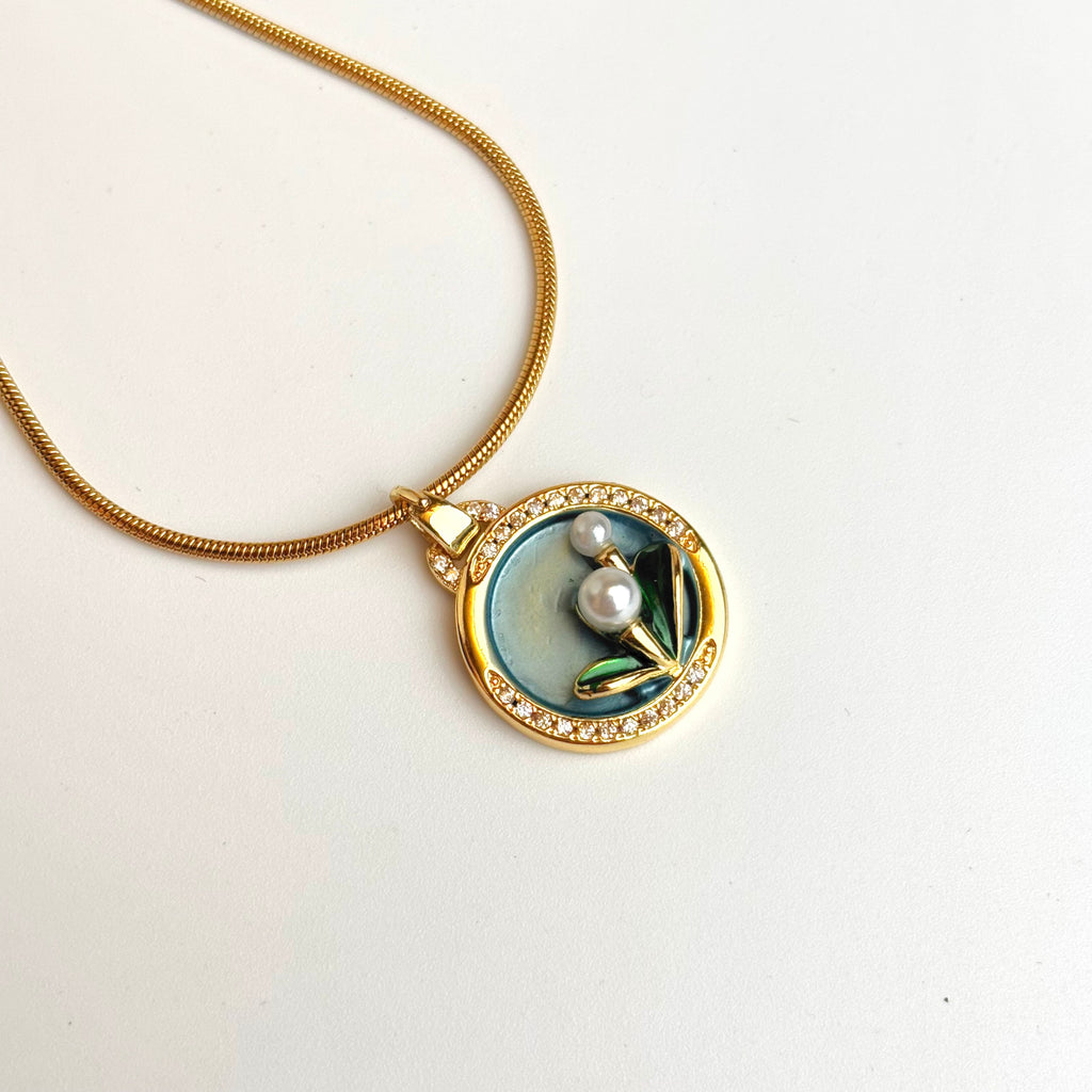 Art Steel Necklace | Collana in acciaio