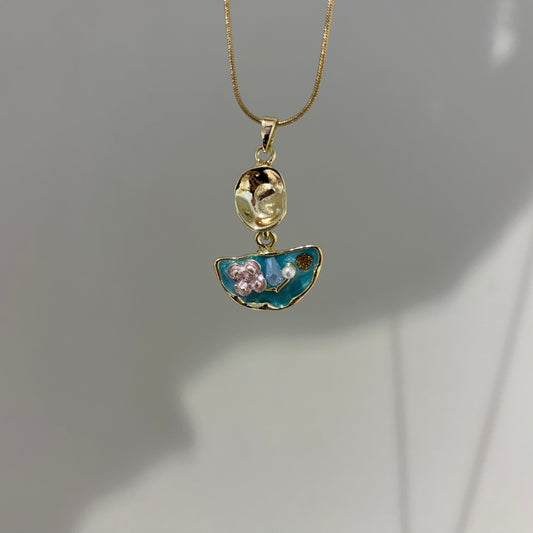 Art Steel Necklace | Collana in acciaio