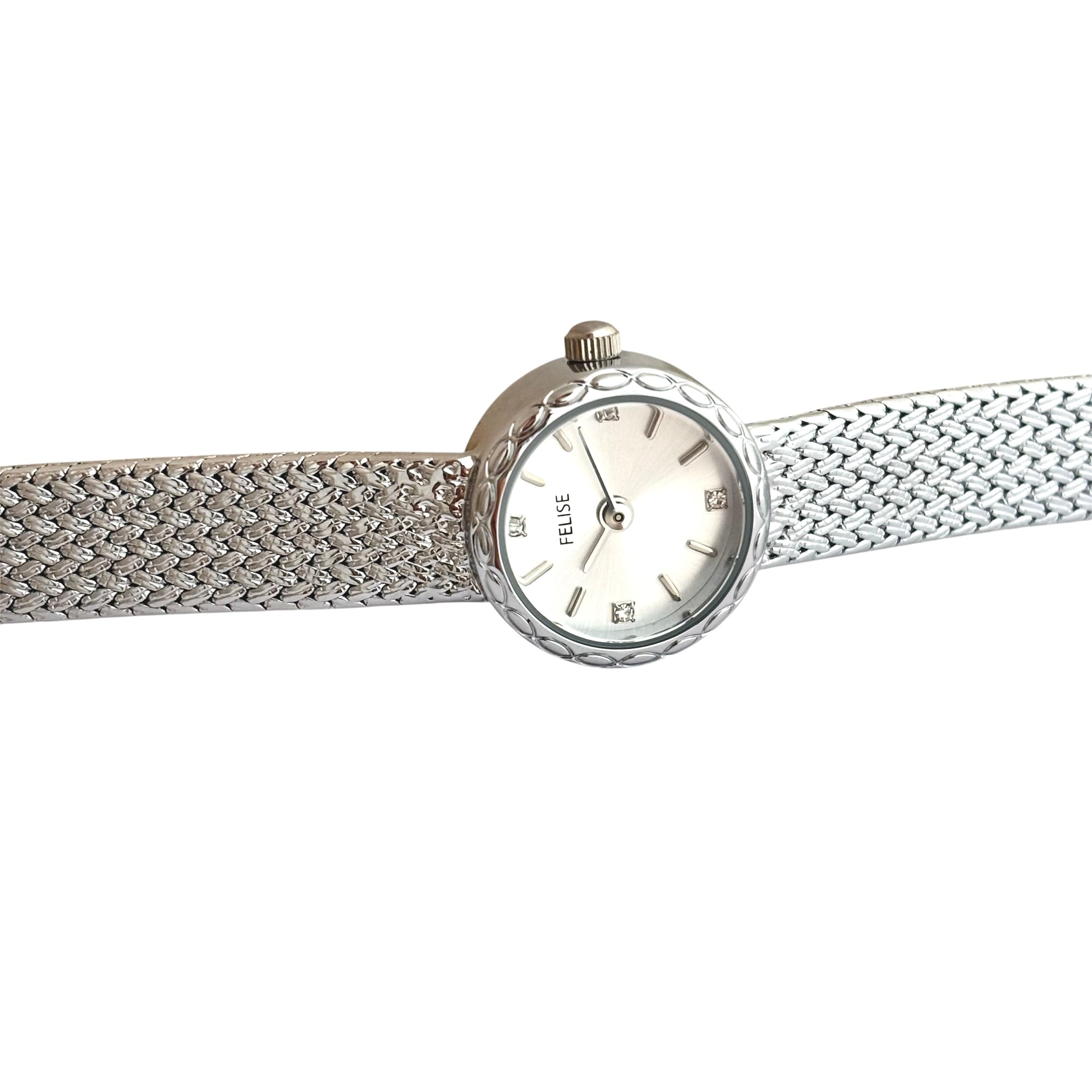 Miny - Silver Minimalist Womens Watch
