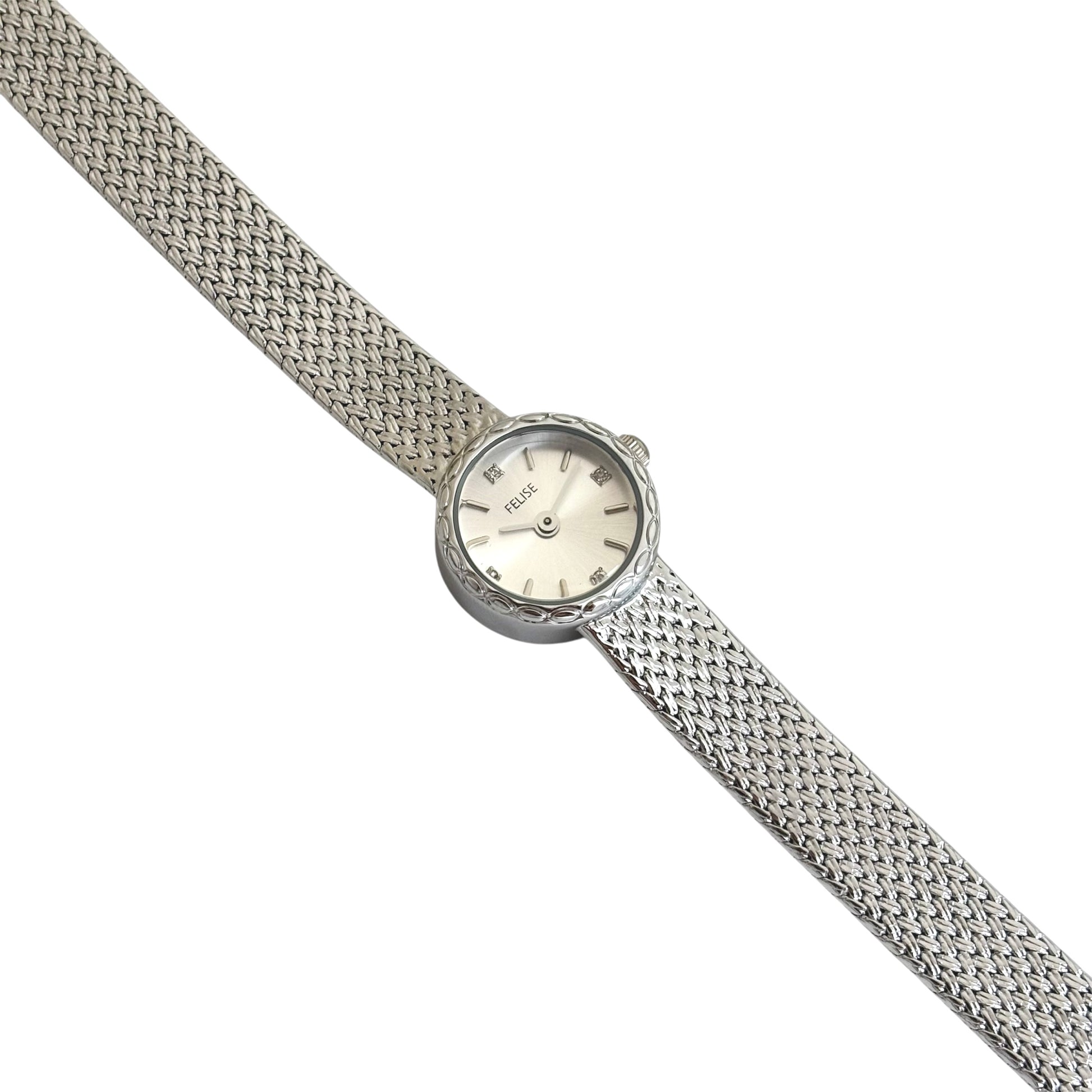 Miny - Silver Minimalist Womens Watch