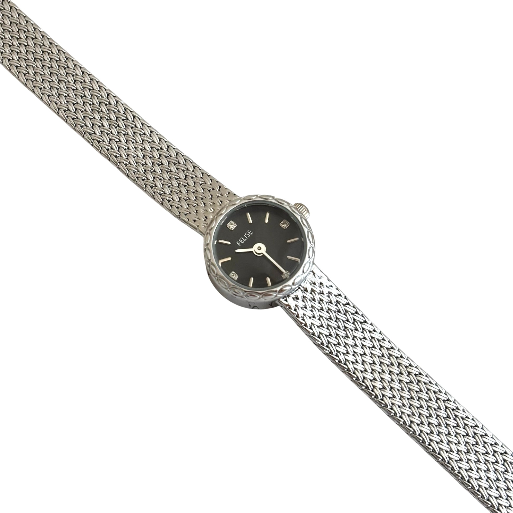 Miny - Silver Minimalist Womens Watch
