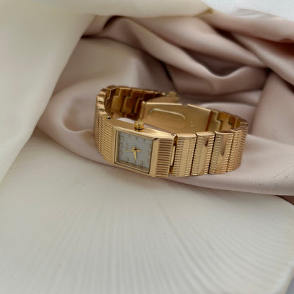 Serene Gold Watch | Orologio