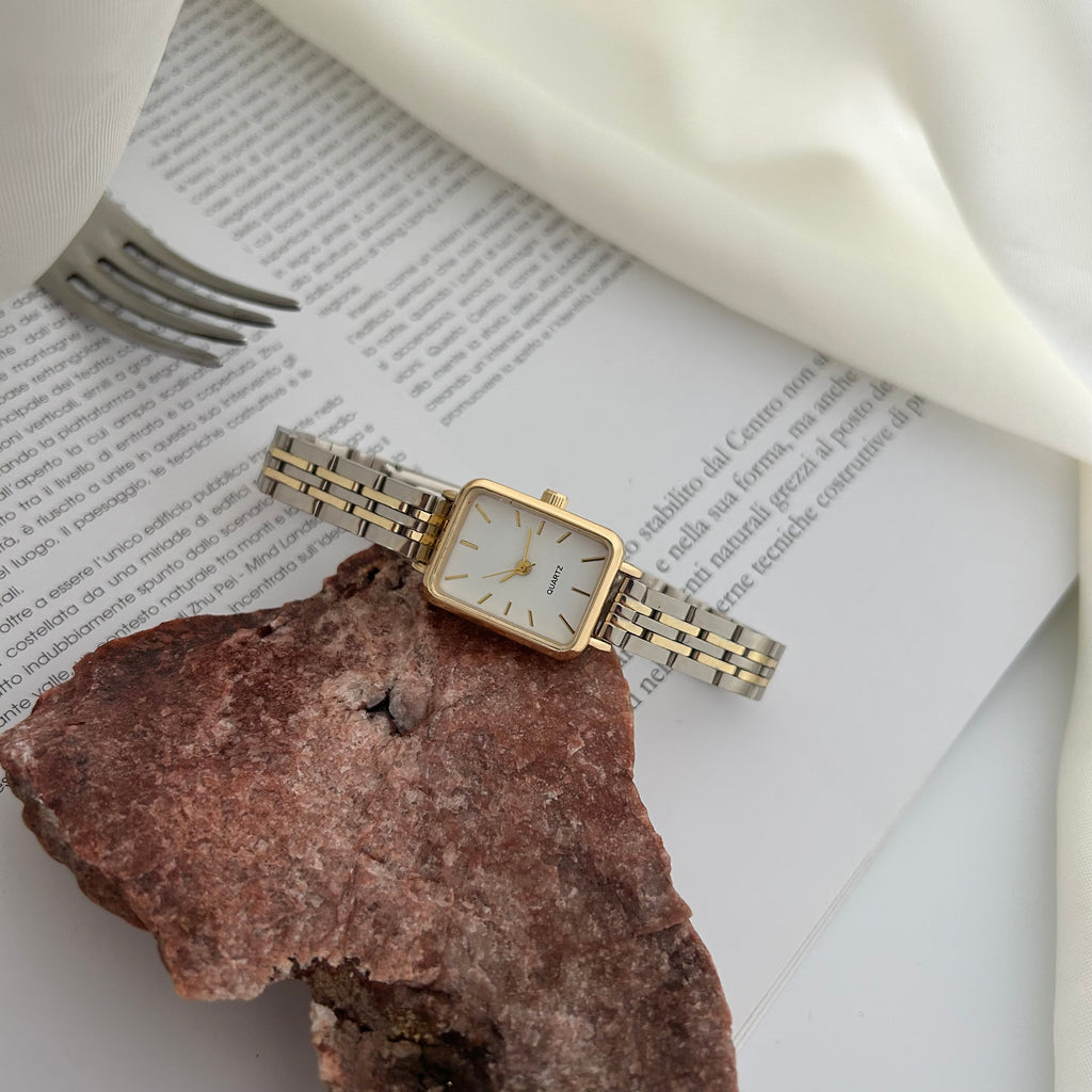 Two-tone Women's Wrist Watch