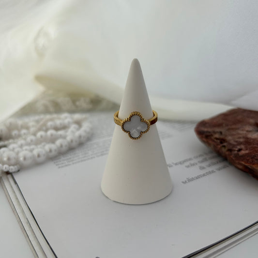 VC Ring - With Pearl Gemstone