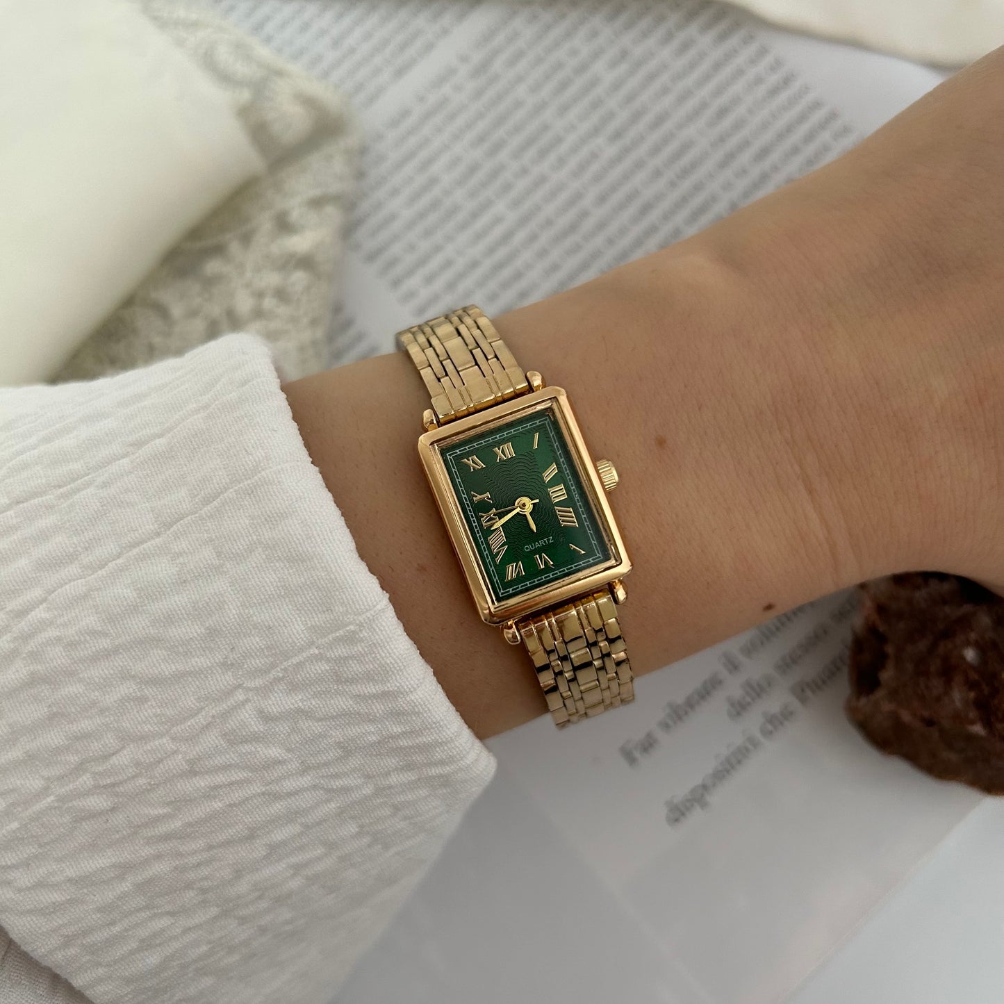 Gold Vintage Watch