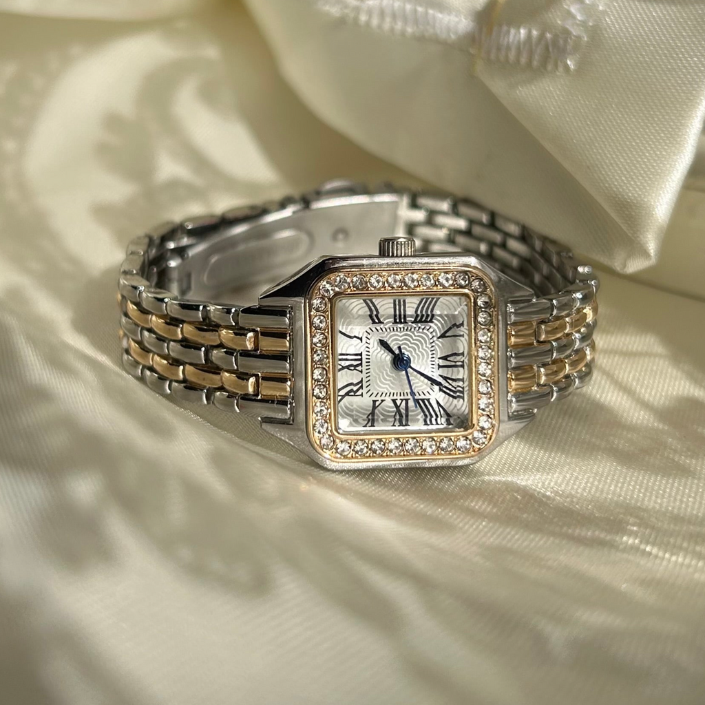 Leo - Two Tone Watch